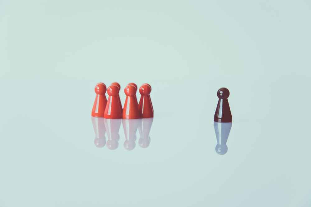 crowd reflection color toy